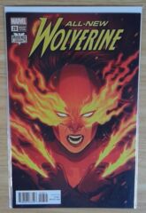 C0094: All-New Wolverine: #28 Variant Edition: Phoenix Variant: 5.0 VG+